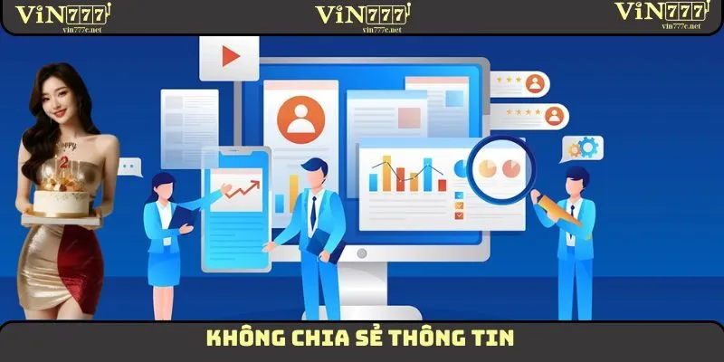 Không chia sẻ thông tin